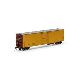 Ath-1499 Athearn N Ath 57ft Fge Mechanical Reefer With Sound Data Only Ftyellowft