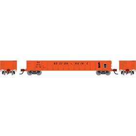 Ath-1912 Athearn N Ath 52ft Mill Gondola Bm #9070