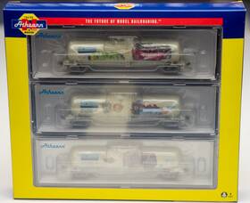 Ath16505 Athearn Ath03586 Rtr N Scale Tank Car Inch Early 3-pack