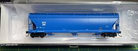 Athearn Ath08488 Covered Hopper Aex # 389 N Scale Repaint