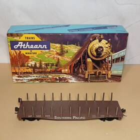 Ath1348 Athearn Ho Blue Box Flat Car Southern Pacific #540026 Rtr Ho642