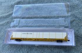 Ath15028 Athearn F89-f Bi-level Auto Rack Sou/ttbx N Scale