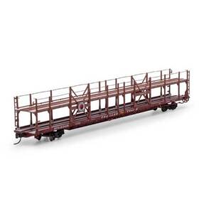 Ath15041 Athearn - N F89-f Bi-level Auto Rack Np/bttx #913435 Ath15041 Athearn - N F89-f Bi-level Auto Rack Np/bttx #913435
