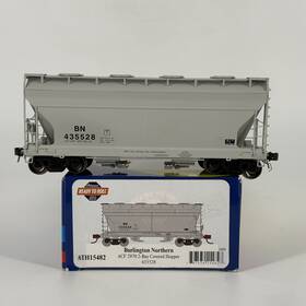 Ath15482 Athearn Ready To Roll Ho Bn 435528 Acf 2-bay Covered Hopper Freight Car 1609 New