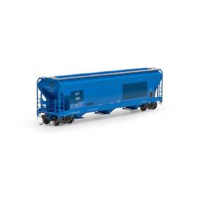 Ath15848-ath15850 Athearn Genesis G15849 Ho Scale Acf 4600 3 Bay Hopper Ex-gtw Aex 395 Kadee #158