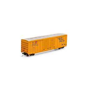 Ath15882 Athearn Ho 50ft Fmc 5077 Double Door Box Lpn #52032 Rolling Stock