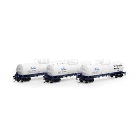 Ath16353 Athearn - Ho Rtr 16 000-gallon Clay Slurry Tank Gatx #1 3