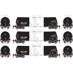 Ath16410 Athearn Ho 16k Gal Clay Tank Ipbx #17783/17800/17849 Rolling Stock