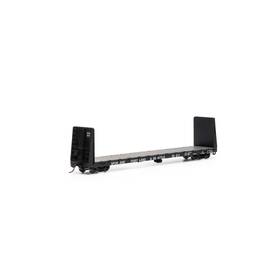 Ath17237 Athearn Ho 60ft Bulkhead Flat Sp&s #35011 Rolling Stock Ath17237 Athearn Ho 60ft Bulkhead Flat Sp&s #35011 Rolling Stock
