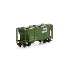 Ath17240 Athearn N Ps-2 2600 Covered Hopper Bn #430218 Rolling Stock