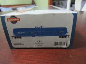 Ath17843 Athearn Ho Scale #ath17843 Blue Acfx 62ft Tank Car 71709 - Nib