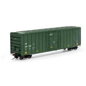 Ath18677 Athearn Ho Fmc 5327 12ft Plug Door Box Cpr #224220 Rolling Stock