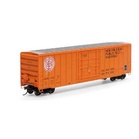Ath18684 Athearn Ho Fmc 5327 12ft Plug Door Box Nopb #4138 Rolling Stock