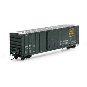 Ath18697 Athearn Ho 50ft Fmc 5347 Box Gmrc #701 Rolling Stock