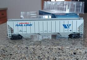 Athearn Ath18760 Athearn-ready To Roll-ho-montana Rail Link-ps 4740 Hopper-#45038-item#ath18760