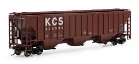 Ath22264 Athearn 22264 Kansas City Southern Ps 4740 Covered Hopper #303111
