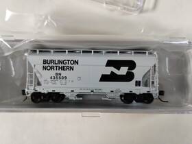 Ath23404 Athearn N Scale Acf 2970 2-bay Hopper Bn #435509 Burlington Northern