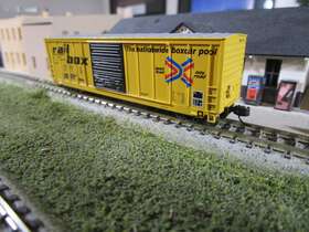 Ath2342 Athearn N Railbox Rail Box Rbox 50ft Ps 5277 Cubic Ft Rn 15777 Pn
