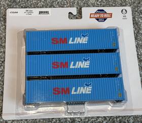 Ath24549 Athearn 40ft Container Sim Line Rare Nib