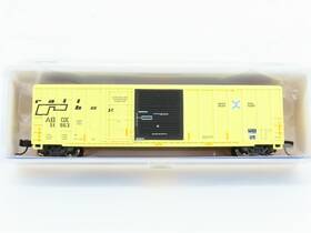 Ath24590 Athearn N Scale Abox Railbox 50ft Fmc Exterior Post Boxcar #51963
