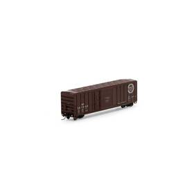 Ath24624 Athearn N 50ft Fmc Combo Door Box Mp 367263 Rolling Stock