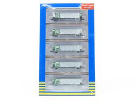 Ath25058 Athearn N Bn Burlington Bethgon Coalporter With Load 5 Car Set Sealed