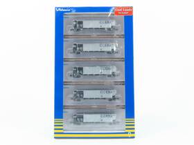 Ath25068 Athearn N Bnsf Railway Bethgon Coalporter With Load - 5 Car Set Sealed
