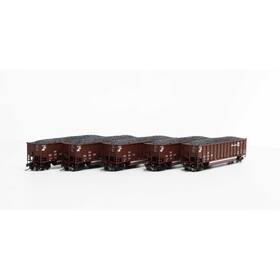 Ath25074 Athearn N Bethgon Coalporter With Load Cr #1 5 Rolling Stock