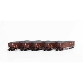 Ath25076 Athearn N Bethgon Coalporter With Load Cr #3 5 Rolling Stock Ath25076 Athearn N Bethgon Coalporter With Load Cr #3 5 Rolling Stock