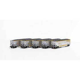 Ath25079 Athearn N Bethgon Coalporter With Load Csx #3 5 Rolling Stock