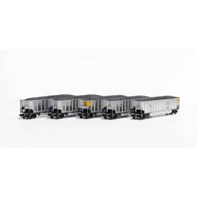 Ath25085 Athearn N Bethgon Coalporter With Load Up #2 5 Rolling Stock