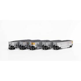 Ath25086 Athearn N Bethgon Coalporter With Load Up #3 5 Rolling Stock