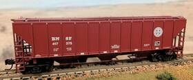 Ath25437 Athearn N Scale Inch Bnsf 3 Bay Hopper Pack #25437 Ath25437 Athearn N Scale Inch Bnsf 3 Bay Hopper Pack #25437
