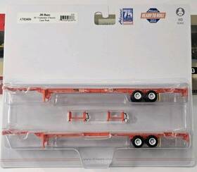 Ath26036 Athearn Jb Hunt 53ft Container Chassis