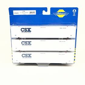 Ath26525 Athearn Nib Ho Csx 53 Jindo Container 3pk