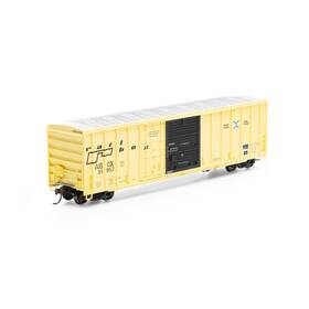 Ath26735 Athearn Ho Rtr 50ft Fmc Combo Door Box Abox #51952 Rolling Stock