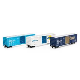 Ath26745 Athearn Ho 50ft Fmc Boxrnd #2004/ath #1946/genesis#19993 Rolling S