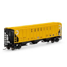 Ath27401 Athearn N Ps 4427 Covered Hopper Tldx 7361 Rolling Stock
