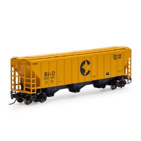 Ath27404 Athearn N Ps 4427 Covered Hopper B&o #602901 Rolling Stock