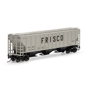 Ath27407 Athearn N Ps 4427 Covered Hopper Frisco #79307 Rolling Stock