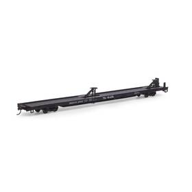 Ath27661 Athearn Ho Rtr 85ft Tofc Flat D&rgw #21507 Rolling Stock