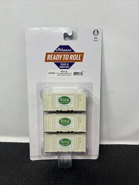 Ath27874 Athearn Ho Waters Ag 20 Corrugated Container 3-pack