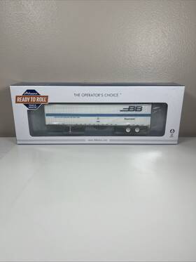 Ath28057 Athearn Rtr Boston Buffalo Road 48ft Wedge Trailer Item C6