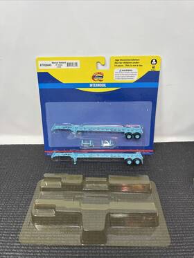 Ath28845 Athearn Maersk Sealand 45ft Container Chassis 2 Pack Ho Flaw