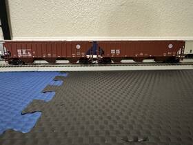 Ath2906k Athearn Ho Bnsf Ps Hopper Set Burlington Northern Santa Fe 2906k / 2906l Upgrade