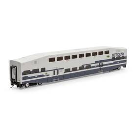Ath29705 Athearn Ho Bombardier Coach Scax #190 Rolling Stock