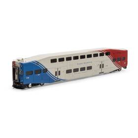 Ath29708 Athearn Ho Bombardier Passenger Control Utax #108 Rolling Stock