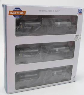 Ath29884 Athearn Ho Archer Daniel Midland Admx 30k Gallon Ethanol Tank Car 3pcs