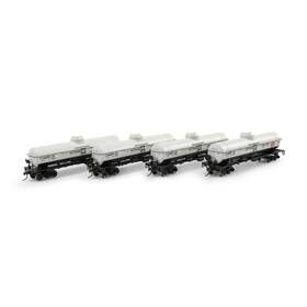 Ath3376 Athearn Ho 1-dome Tank Champlin/hhcx 4 Rolling Stock