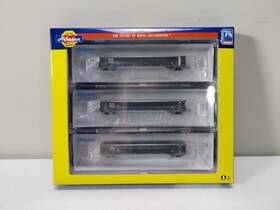 Ath3556 Athearn 52ft Mill Gondola Northwestern Oklahoma 3 Pack N Scale